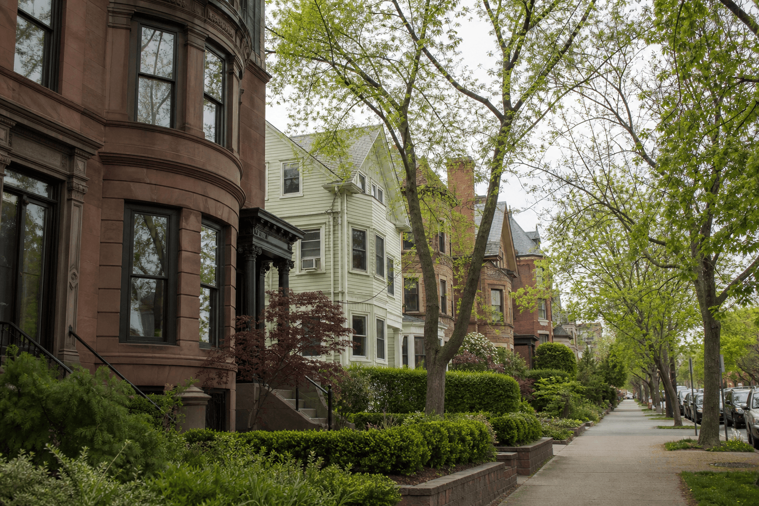 Explore the Brookline Village neighborhood