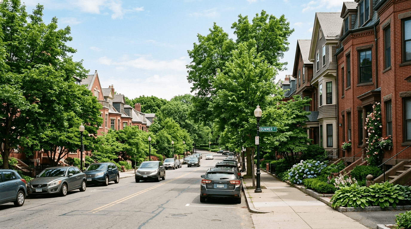 Explore the South Brookline neighborhood