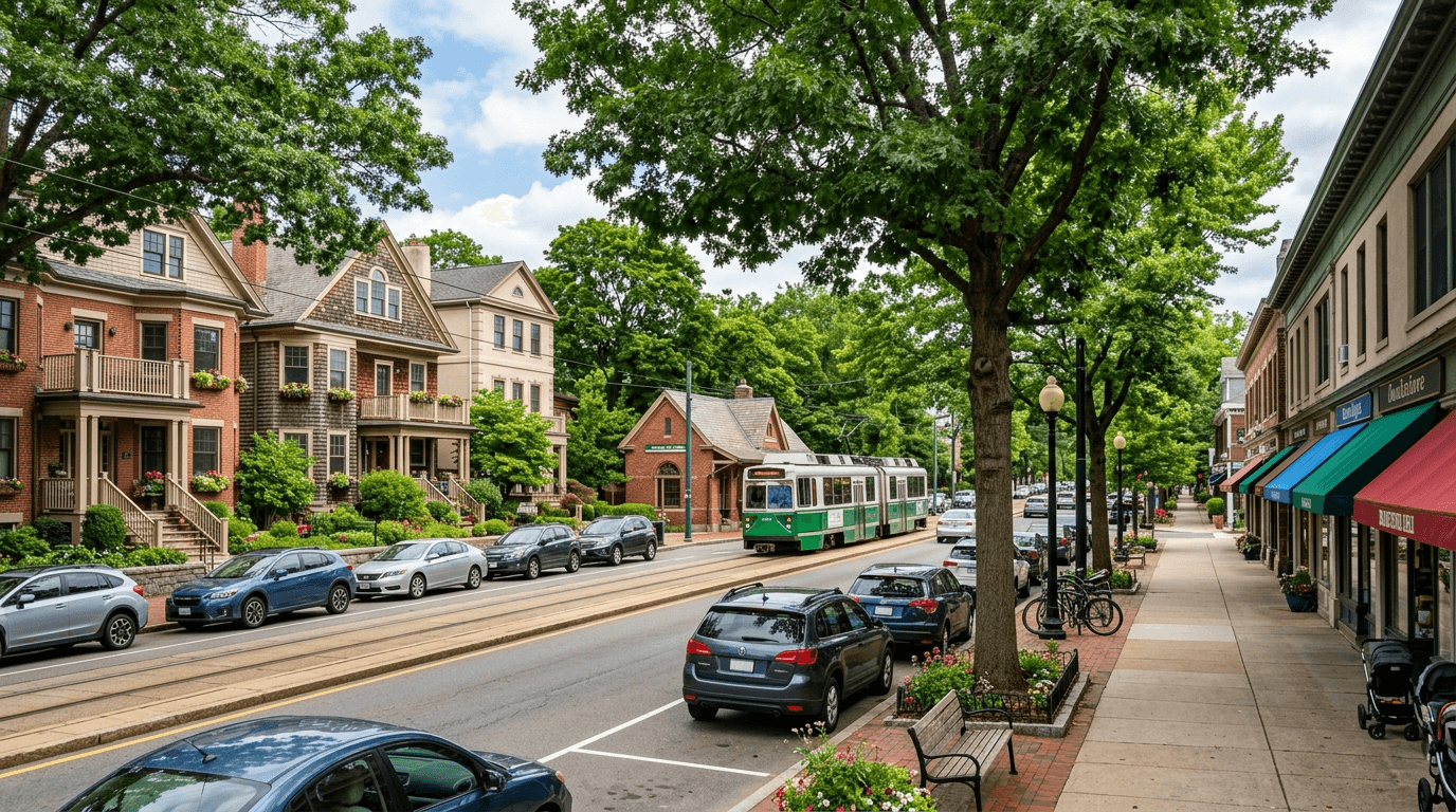 Explore the Chestnut Hill neighborhood