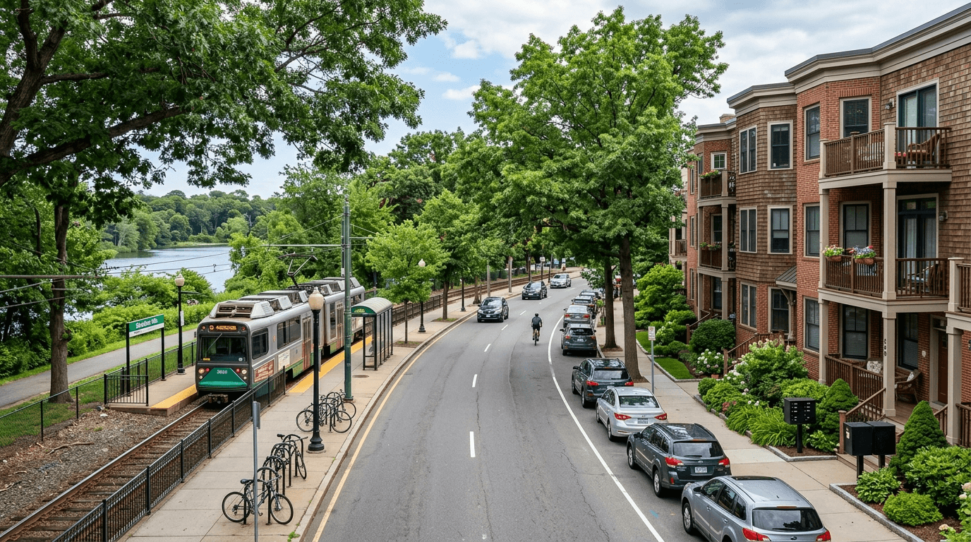 Explore the Brookline Hills neighborhood